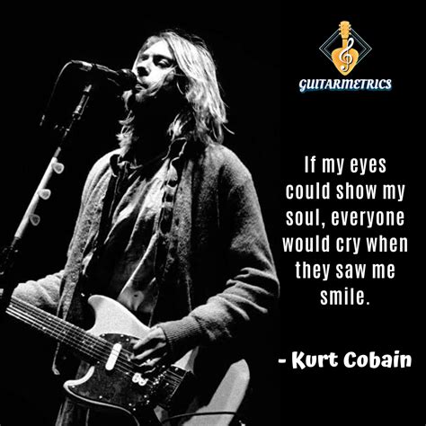 kurt cobain quote on guitar smashing