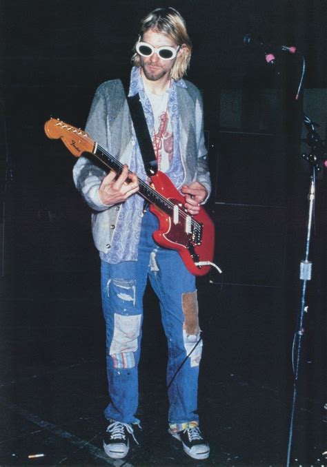 kurt cobain style clothing