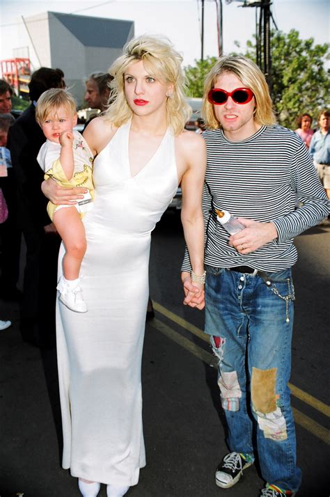 kurt cobain y courtney love