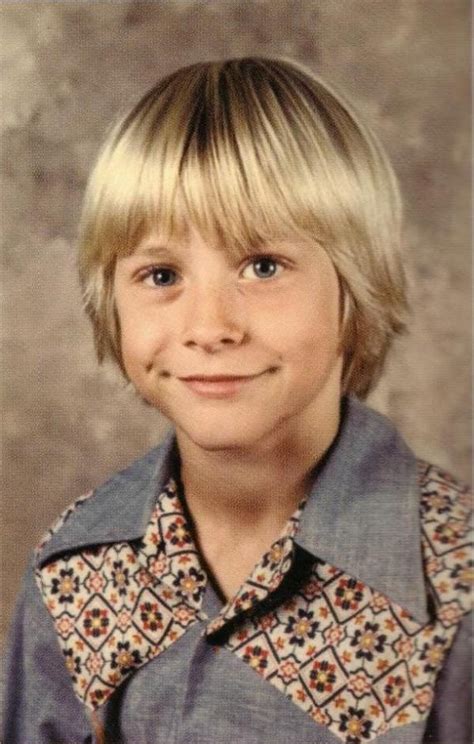 Kurt Cobain Young