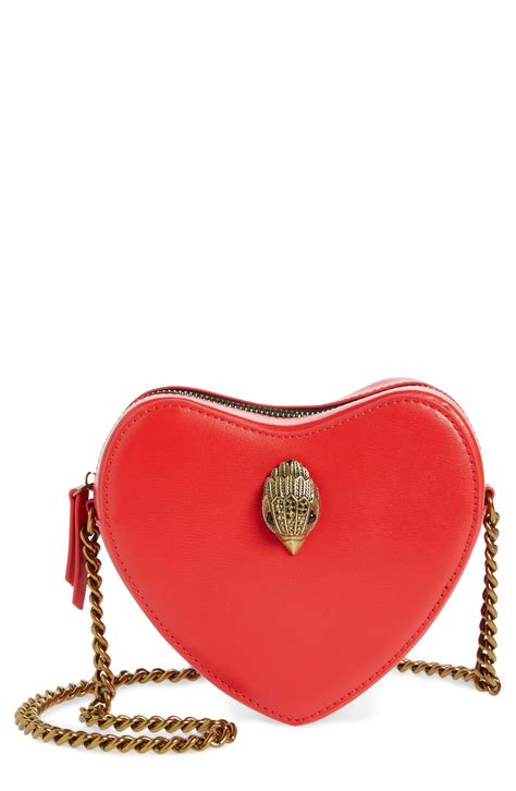 kurt geiger bags red