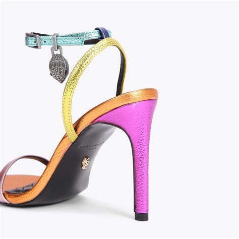 kurt geiger colorful sandals