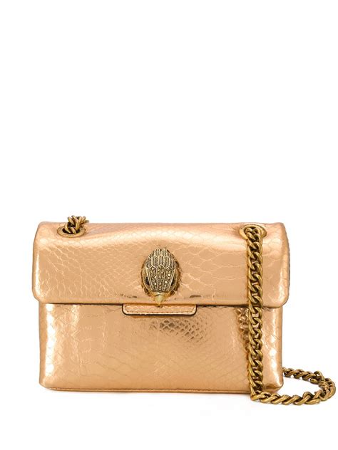 kurt geiger gold purse