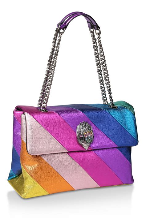 kurt geiger handbags rainbow