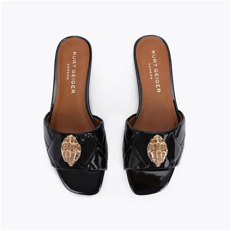 kurt geiger kensington flat sandals