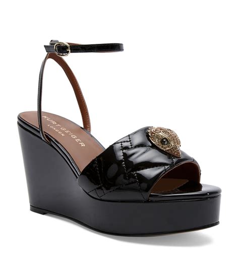 kurt geiger london wedge sandals