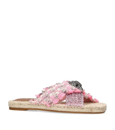 kurt geiger pink sandals