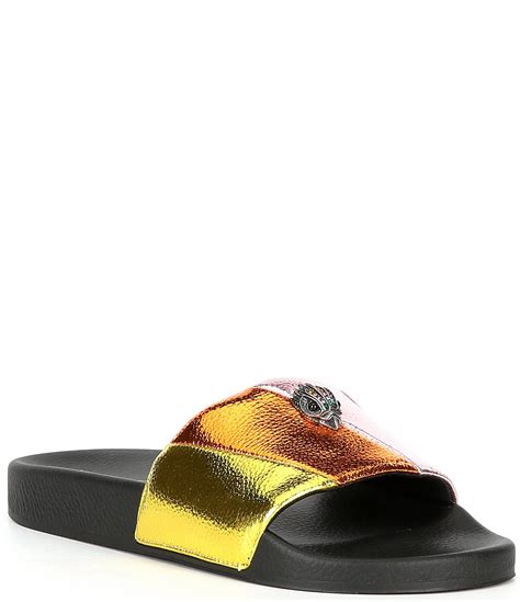 kurt geiger slides on sale