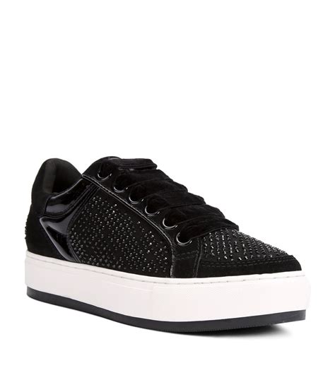 kurt geiger sneakers black