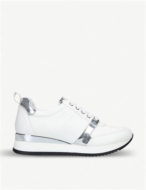 kurt geiger trainers white