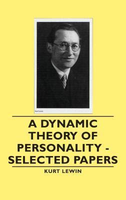 kurt lewin theory of personality