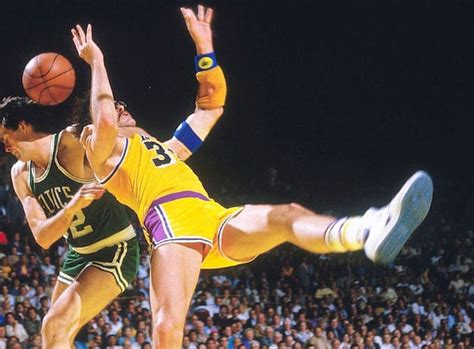 kurt rambis clothesline foul