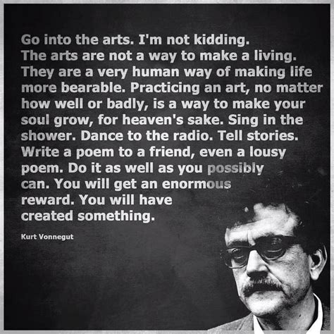kurt vonnegut quotes about art