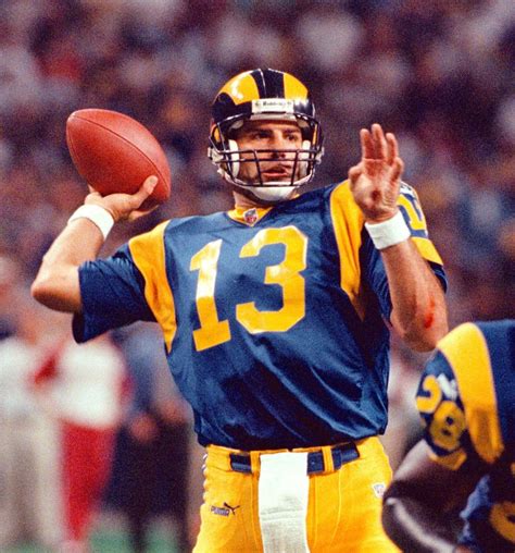 kurt warner first nfl game