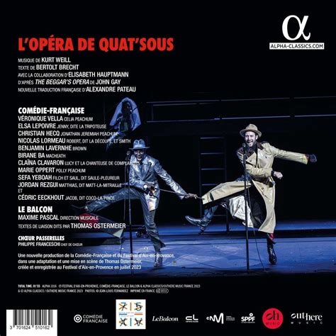 kurt weill opera de quat'sous