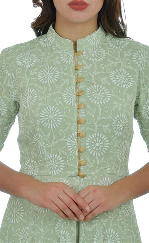 Kurti Collar Neck Pattern