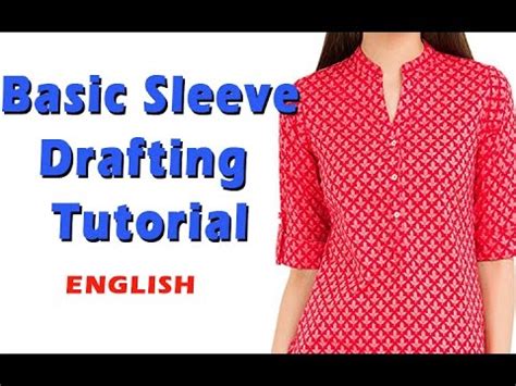Kurti Sleeve Drafting