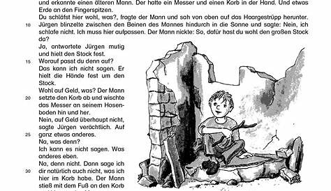 Einzigartig Kurzgeschichten Klasse 8