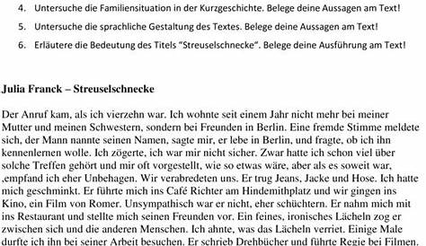 Kostenlose Arbeitsblätter und Übungen zu Kurzgeschichten für den