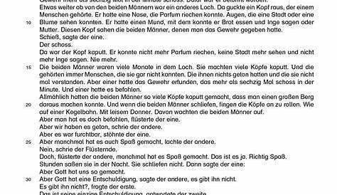 Spannende Kurzgeschichten Für Schüler - kinderbilder.download