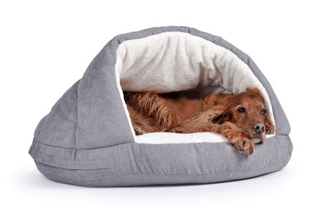 Hundehöhle Shell Comfort Hunde bett, Hundehöhle, Coole hundebetten