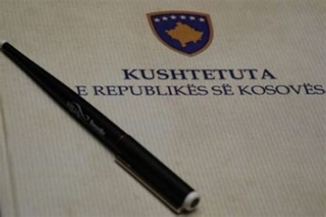 kushtetuta e kosoves pdf