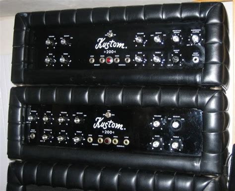 Kustom Amplifiers History