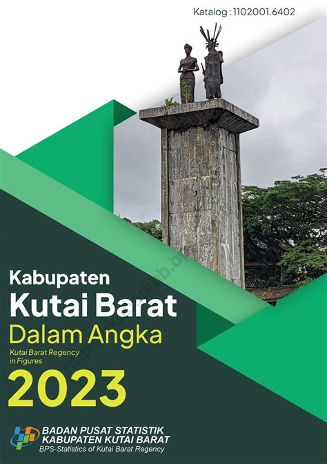 kutai barat dalam angka 2023