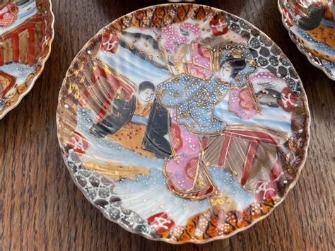 Kutani Eggshell Porcelain