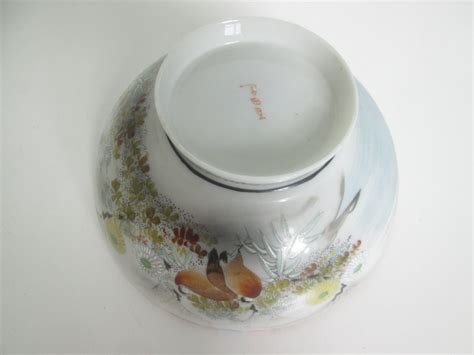 Kutani Eggshell Porcelain Marks