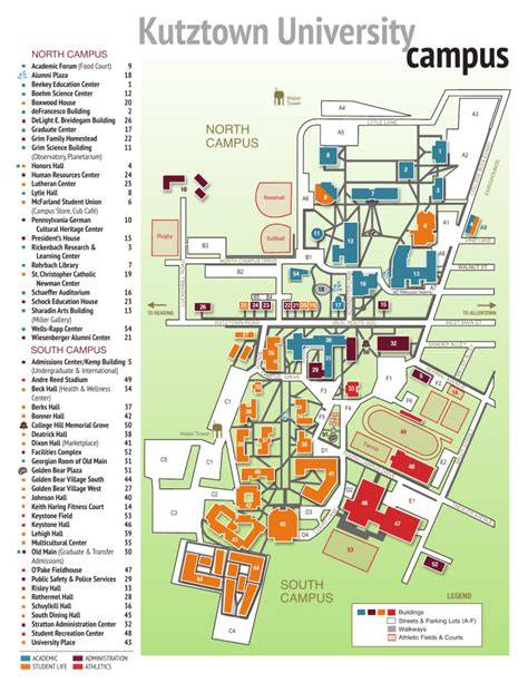 Explore Kutztown University Like a Pro with Our Interactive Campus Map