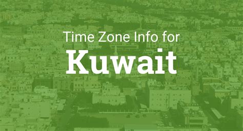 kuwait time now live
