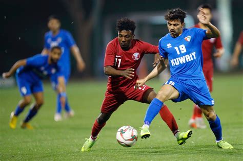 kuwait vs qatar football team news