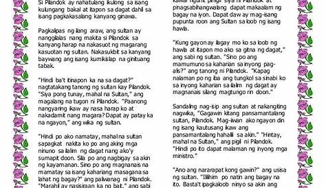 kwentong bayan ng mindanao - philippin news collections