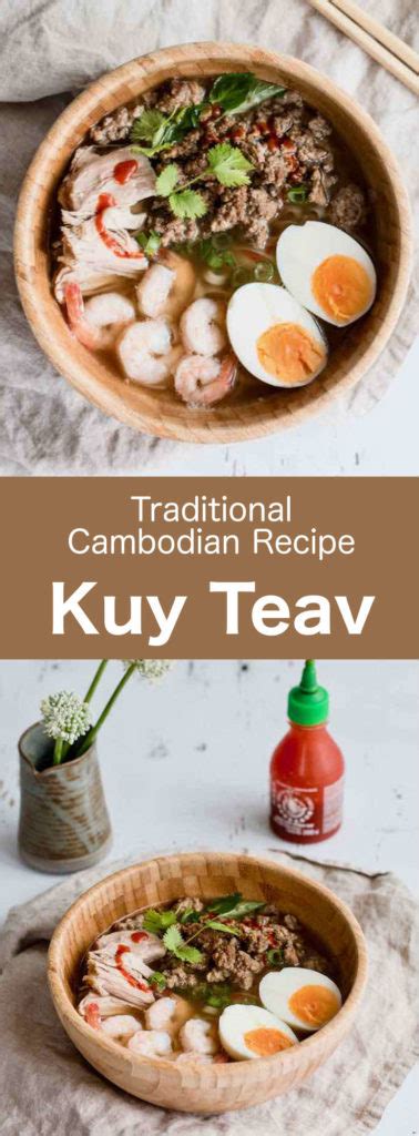 From Kuy Teav to Hủ Tiếu A Street Food History Saigoneer
