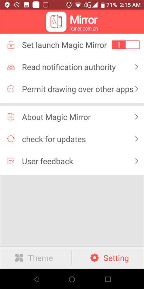 Kview Magic Mirror for Android APK Download