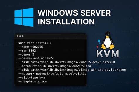 Kvm Install Windows 10