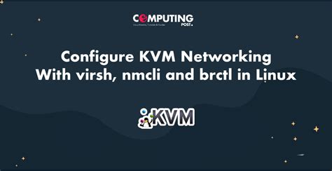 Kvm Linux Networking