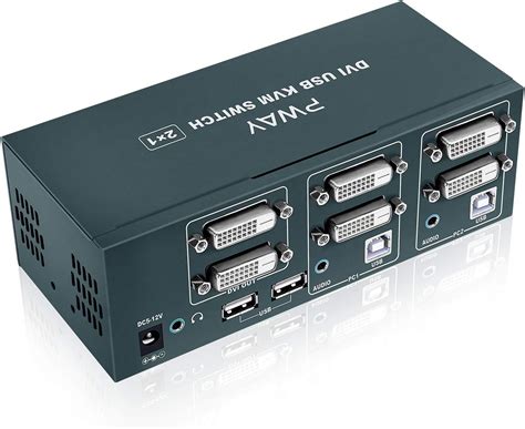 Kvm Switch 2 Pc 2 Monitore Dvi