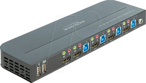 Kvm Switch 4 Fach Hdmi