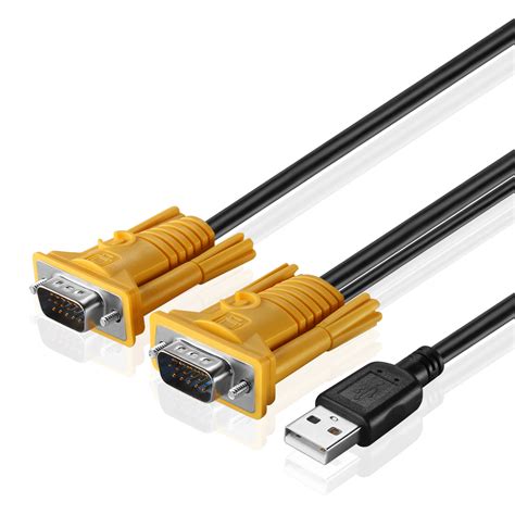 Kvm Switch Console Cable