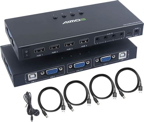 Kvm Switch To Share Monitor Keyboard And Mouse