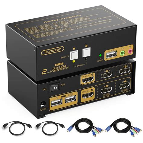 Kvm Switch Usb 2.0