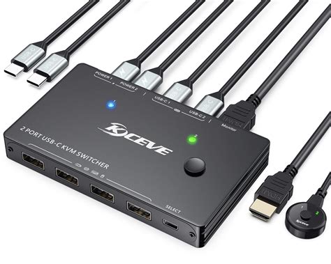 Kvm Switch Usb C And Displayport