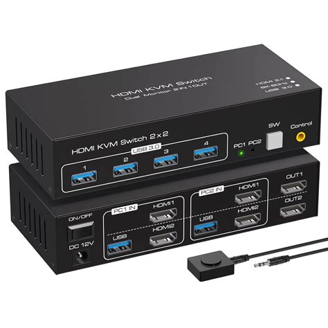 Kvm Switch With Hdmi And Usb