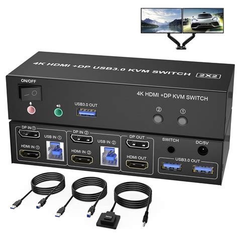 Kvm Switch With Monitor