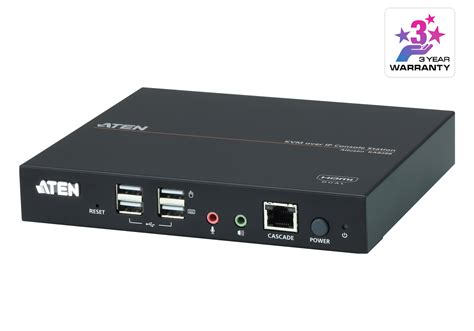 ATEN KE6900ATAXU DVII Single Display KVM over IP Transmitter DeviceDeal