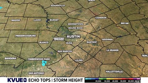 Austin weather timeline Heavy rain Tuesday night, Wednesday