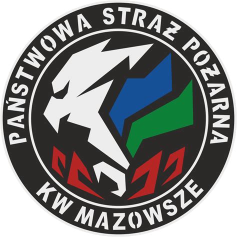 kw psp warszawa logo