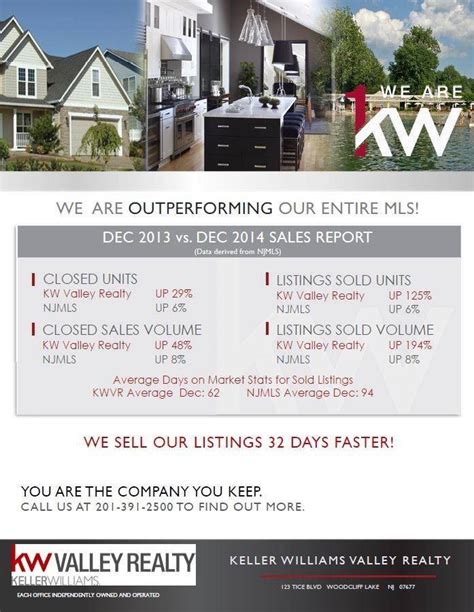 kw valley realty bergen county